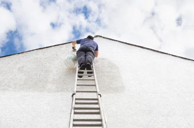Peinture extérieure à Saint-Eusèbe — façades et ravalement